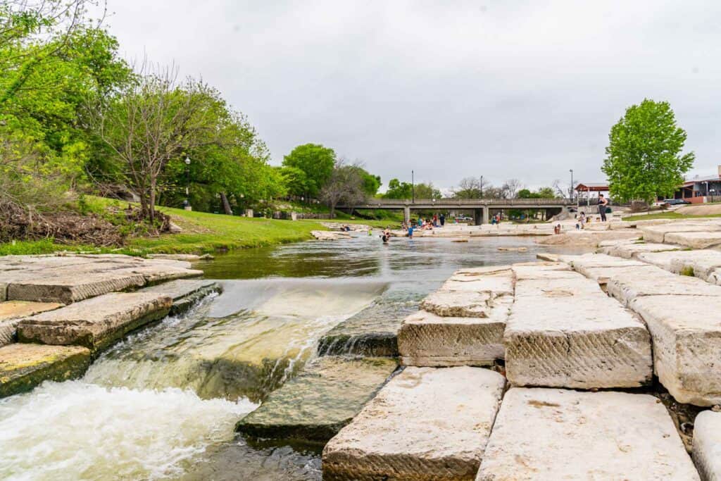 Nolan Creek in Belton TX Things to Do