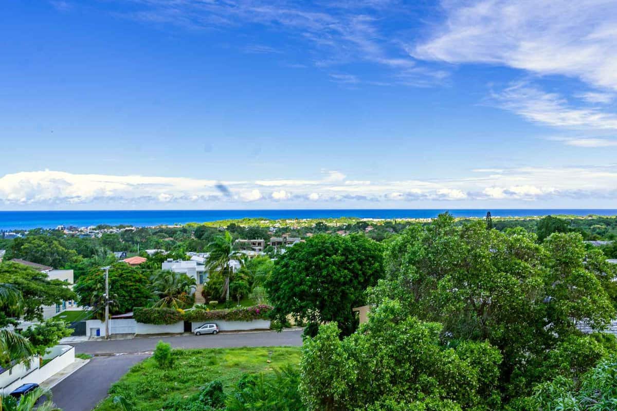 Surrounding landscape of Puerto Plata 