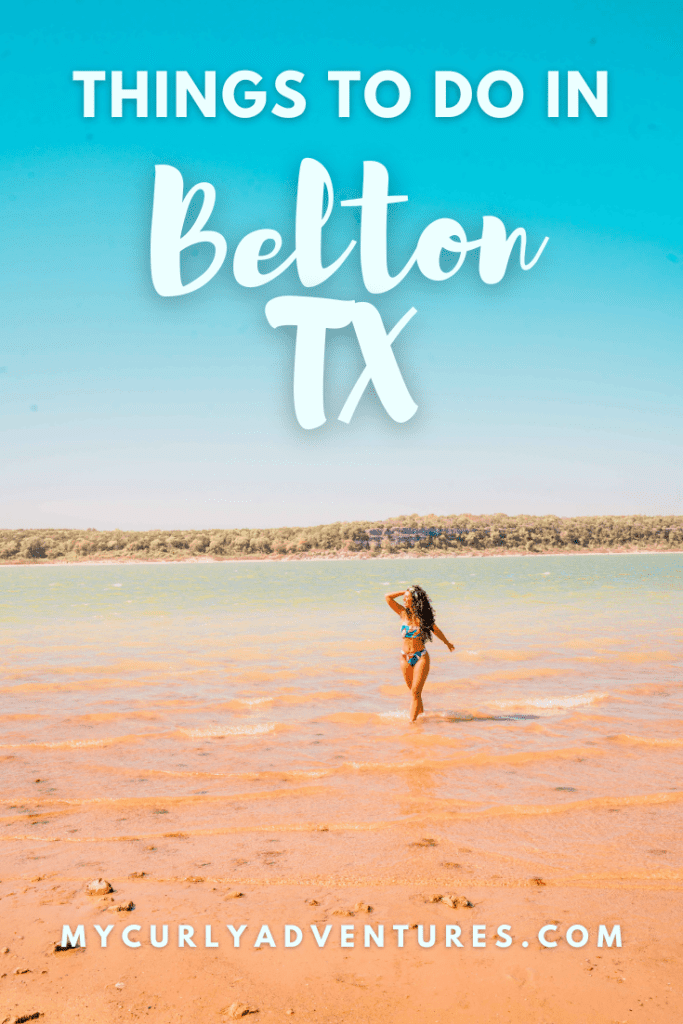 Things to do Belton TX