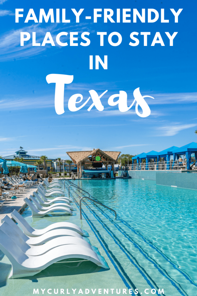 Unique family-friendly places to stay in Texas