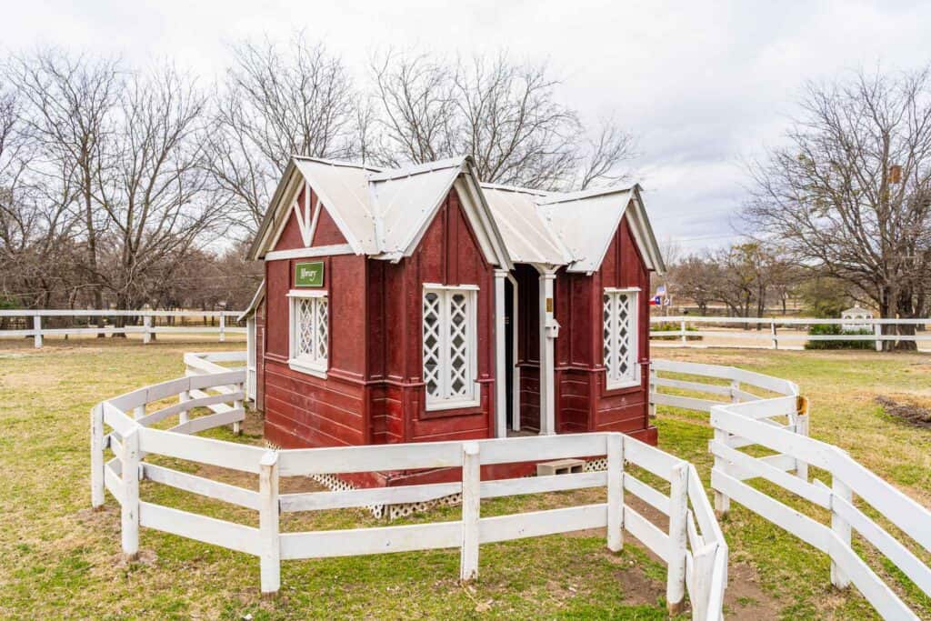 Red Outdoor Club House