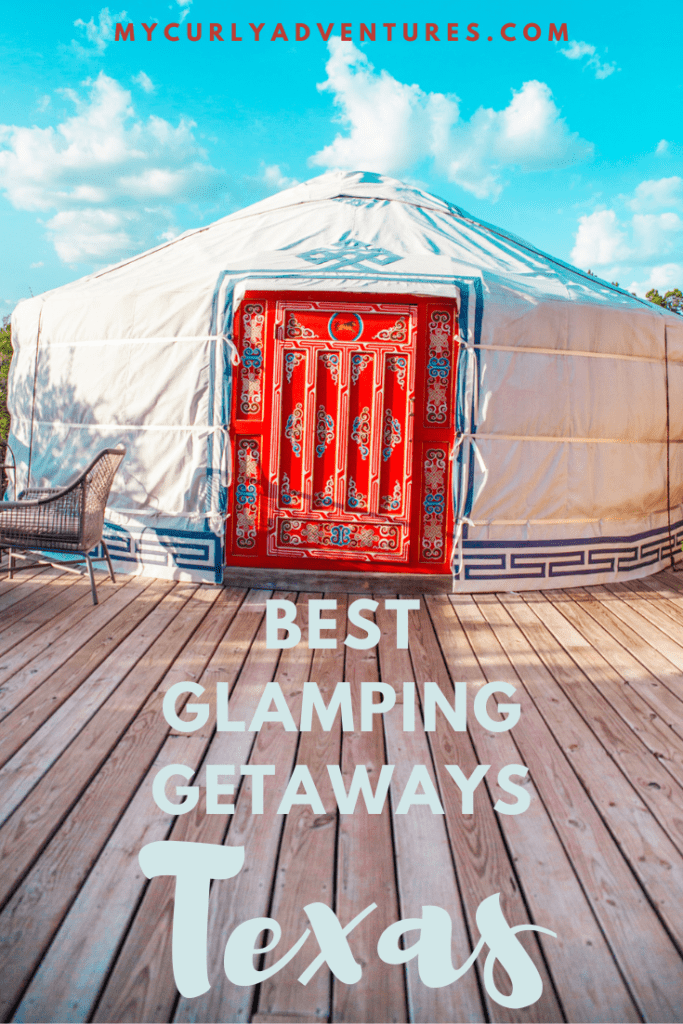 Best Places Glamping Getaway Texas