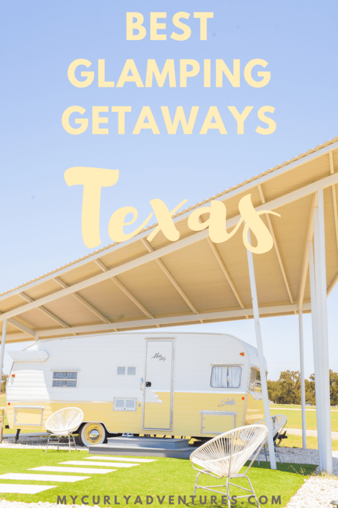 Best Places Glamping Getaway Texas