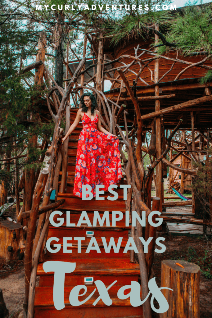 Best Places Glamping Getaway Texas