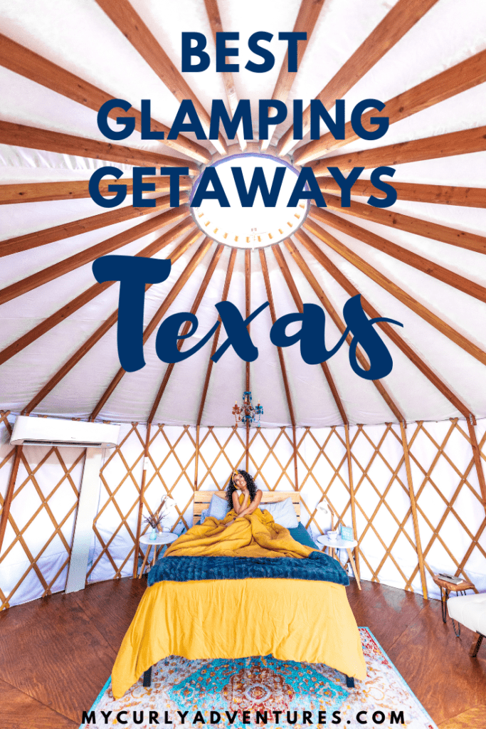 Best Places Glamping Getaway Texas