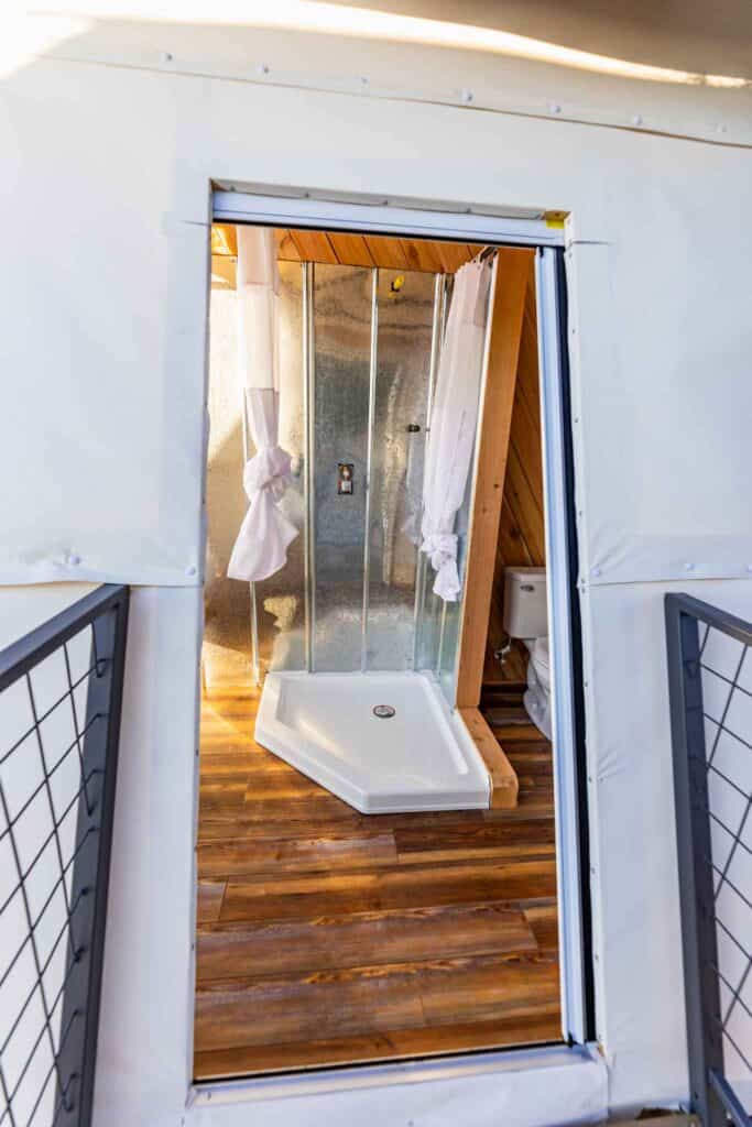 Cliffside Shower