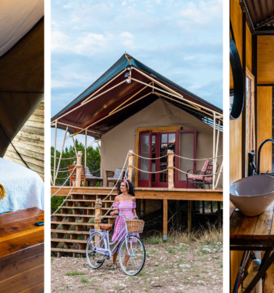 Stay in a Luxe Safari Tent at Lost Horizon