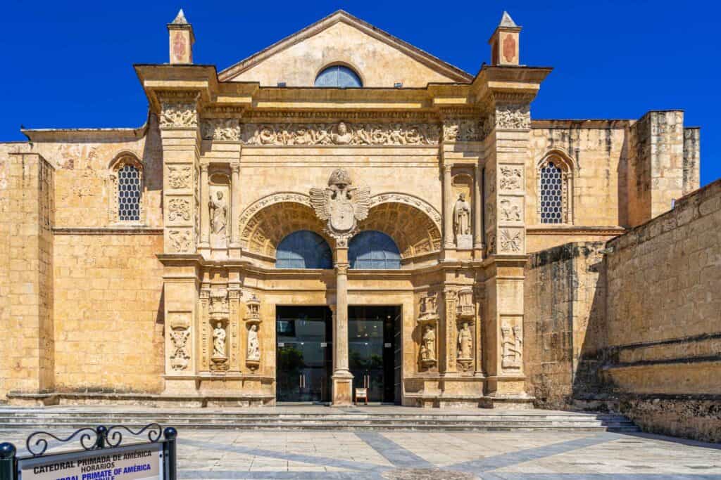 Front View Building of Cathedral Primate of America