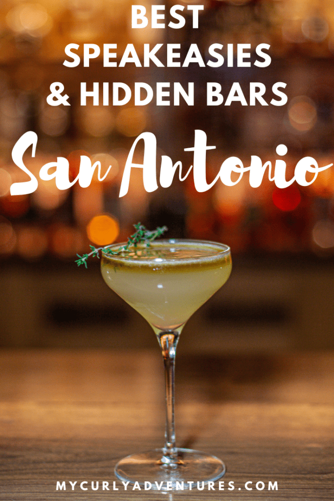 Speakeasies Hidden Bars San Antonio TX