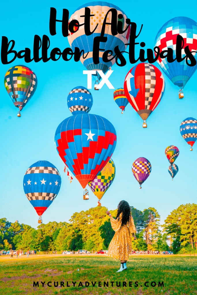 Where to Find Hot Air Balloon Festivals in Texas