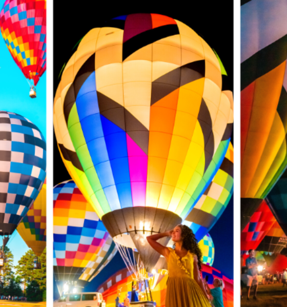 Where to Find Hot Air Balloon Festivals in Texas in 2022