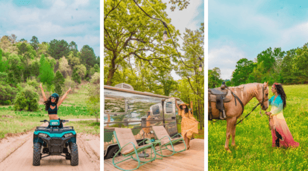 Where to Stay in Palestine TX: A Review of Dead Cat Ranch - My Curly ...