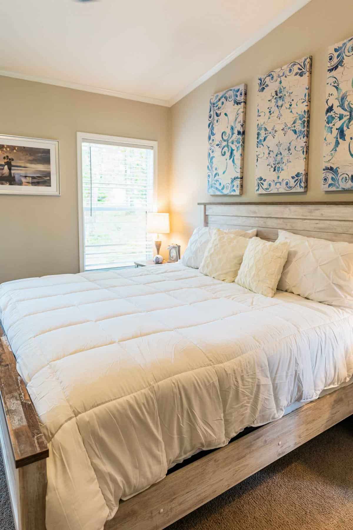 Country Cottage Bedroom