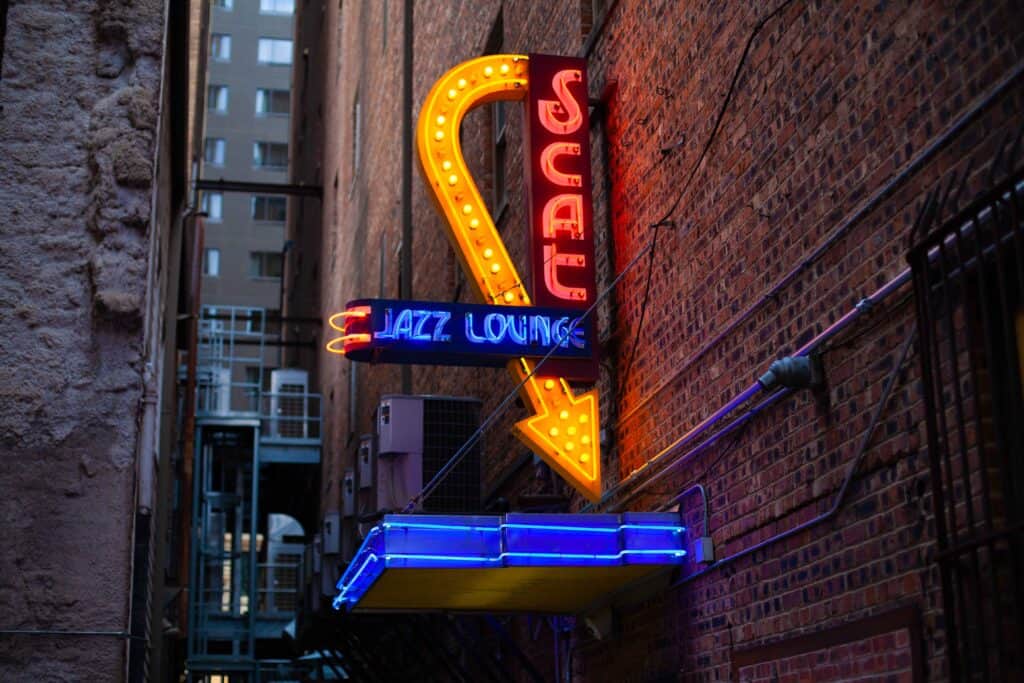 Scat Jazz Lounge speakeasy in DFW