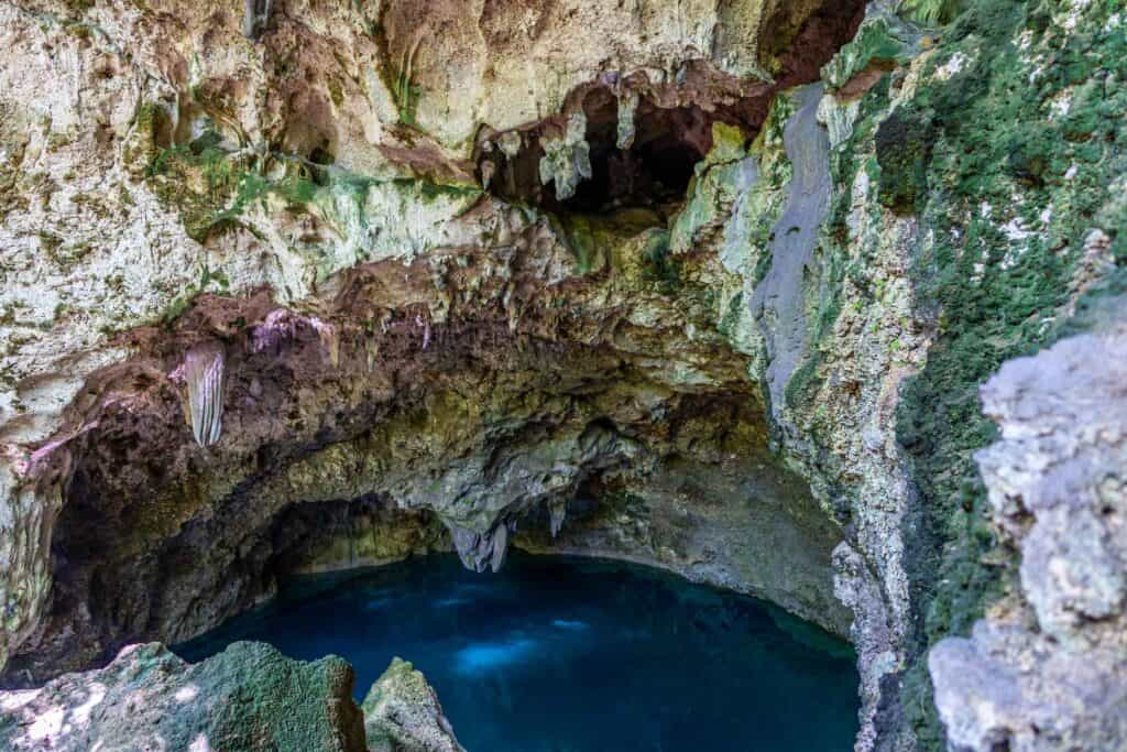 Cave in Santo Domingo Dominican Republic