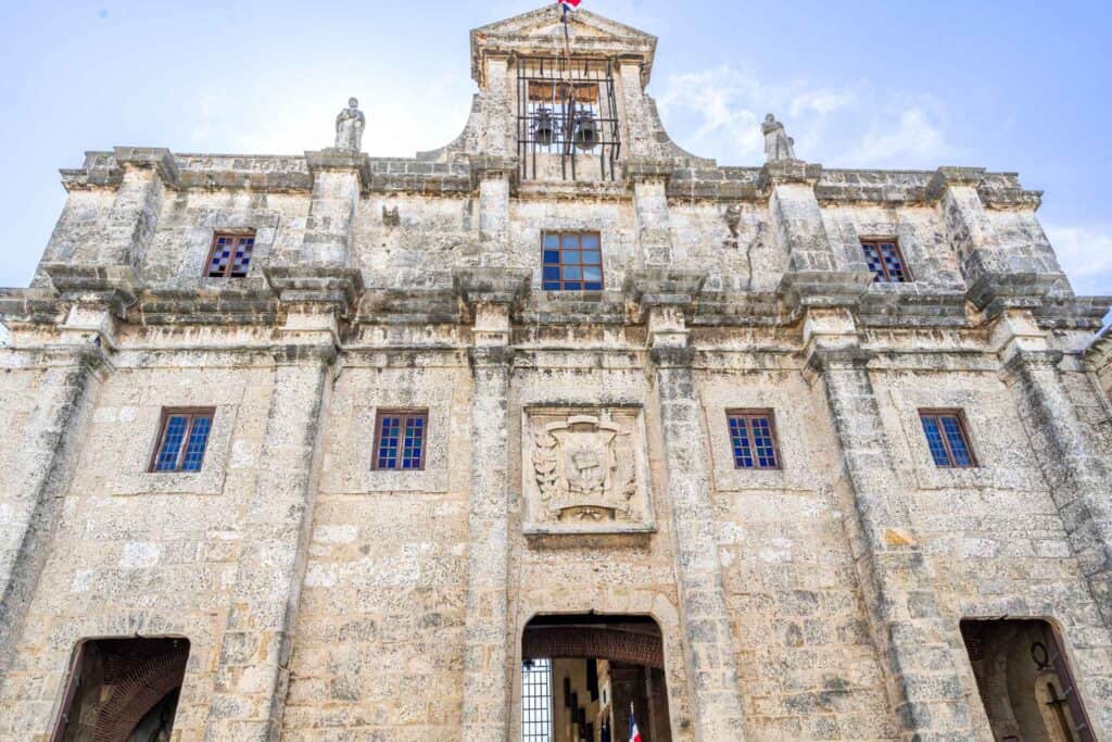 Historical building in Santo Domingo Dominican Republic