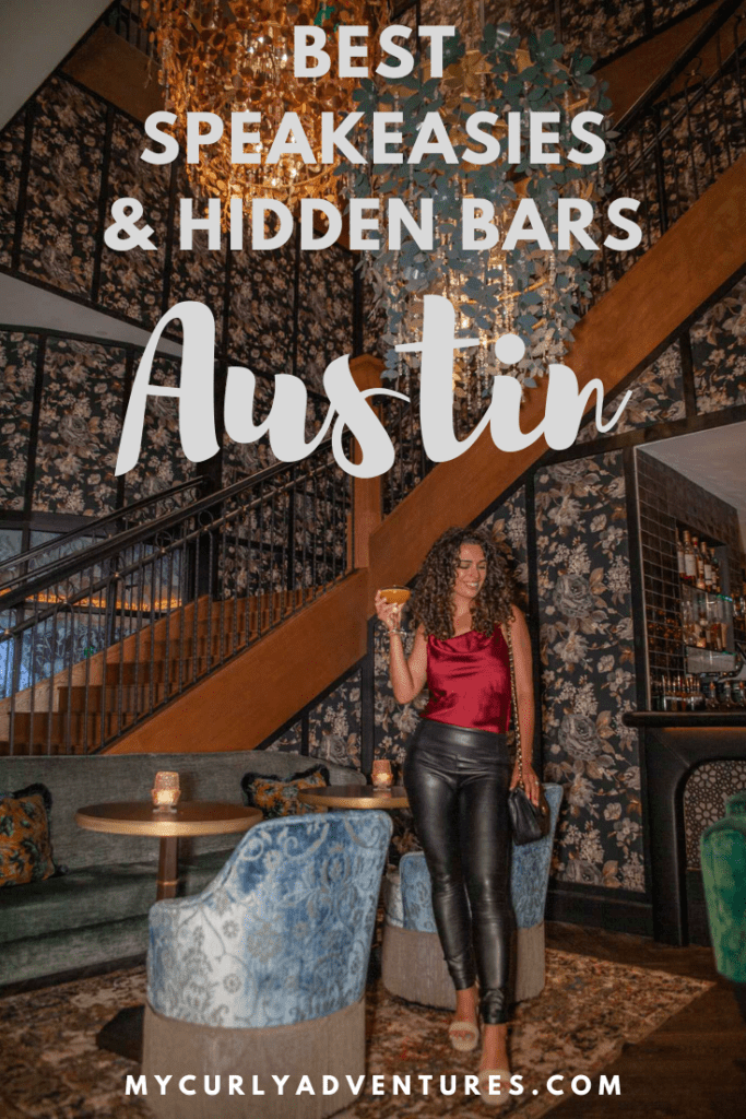 Top Best Secret Speakeasies Hidden Bars Austin TX