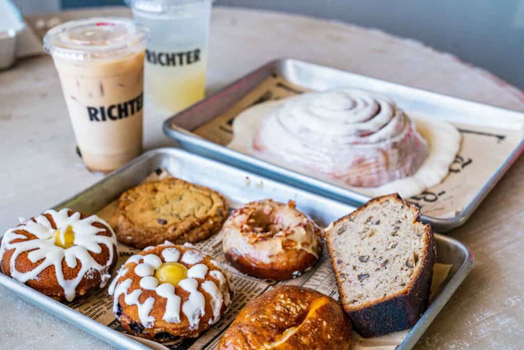 Giant Cinnamon and Donut Muffins