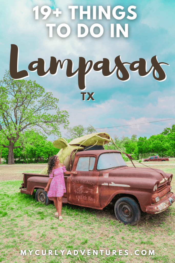 lampasas texas things to do