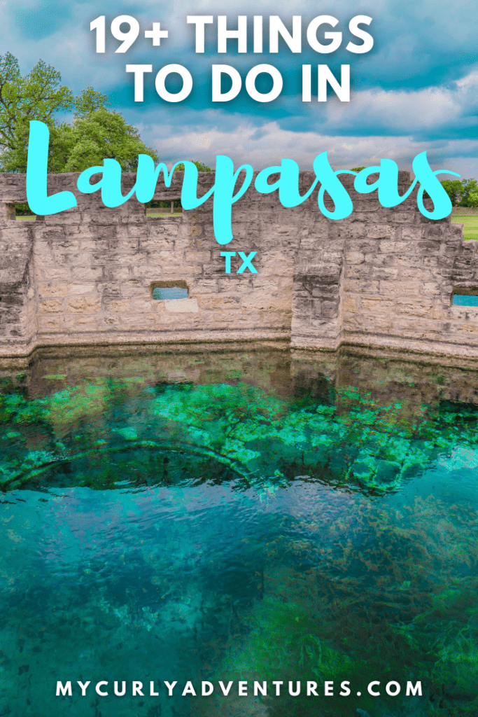 things to do lampasas texas this weekend