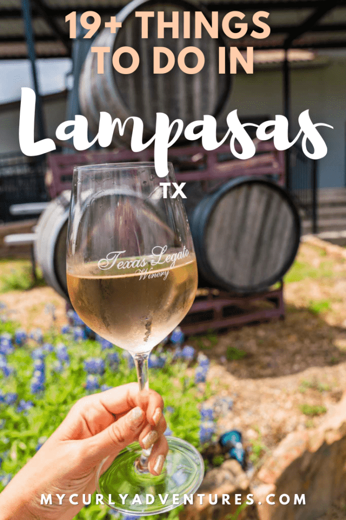 things to do in lampasas texas