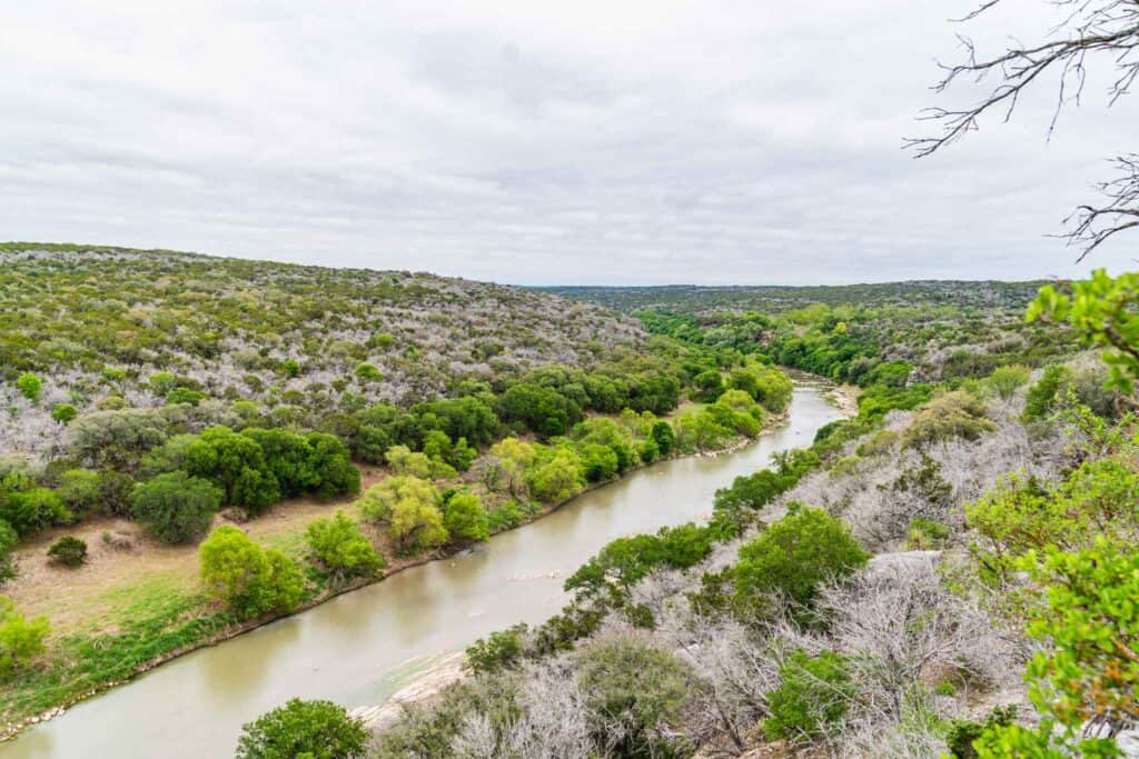 River View from Above