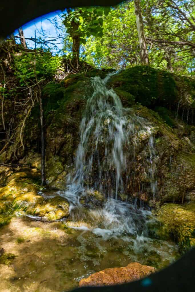 Outdoor Mini Falls