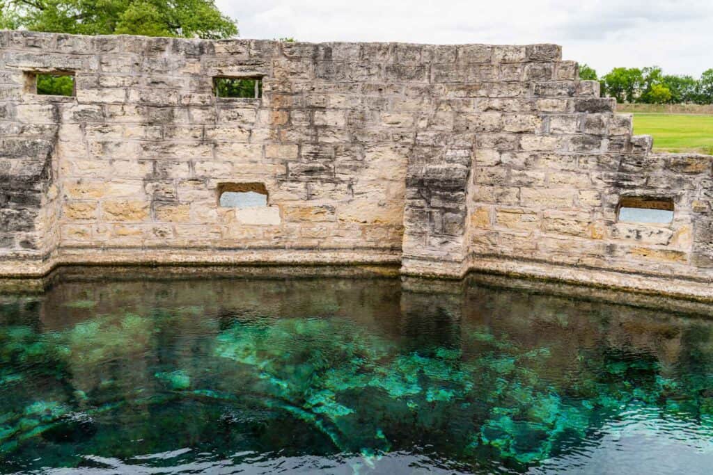 Walled Swimming Pool