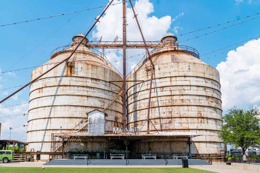 Magnolia Silos