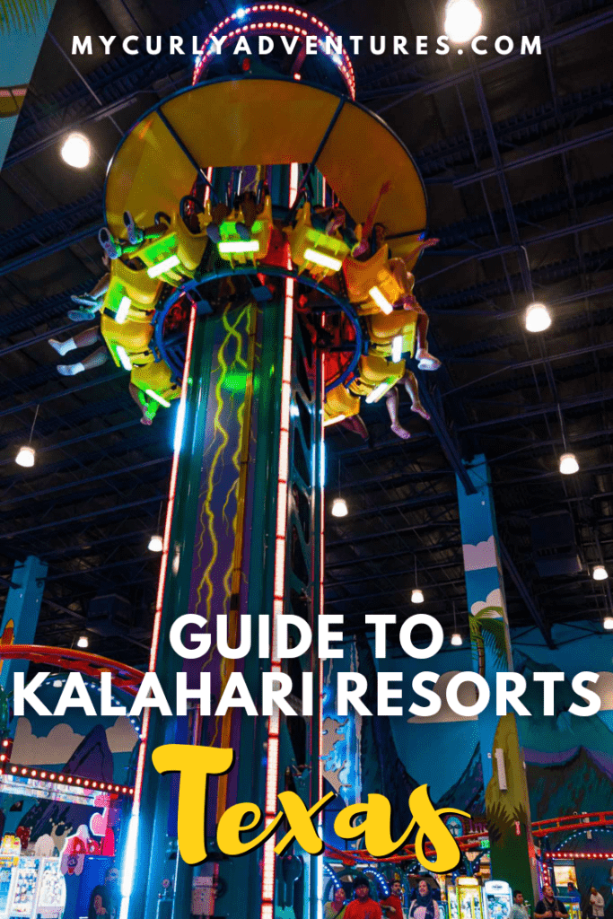 A Guide to Kalahari Resorts & Indoor Waterpark in Round Rock TX - My Curly  Adventures