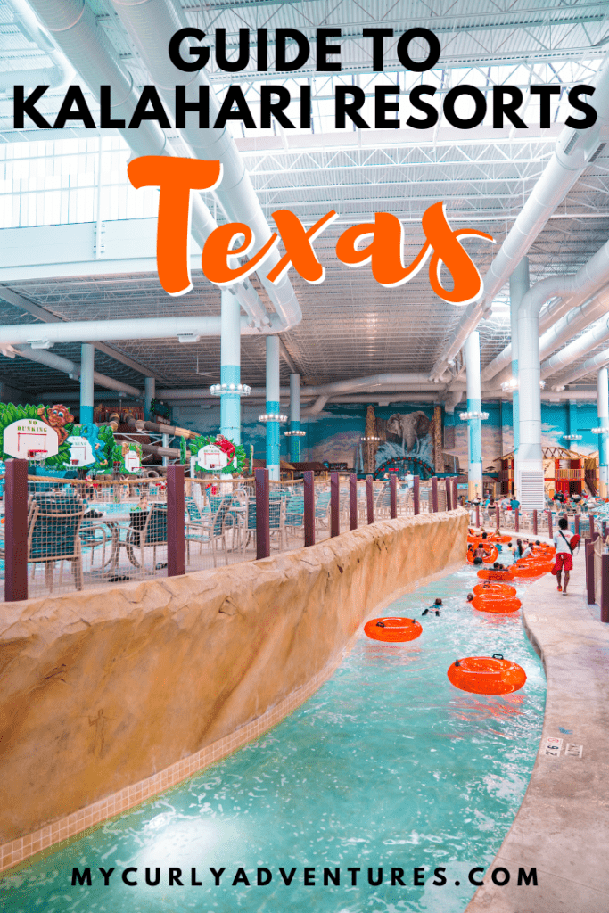 A Guide to Kalahari Resorts & Indoor Waterpark in Round Rock TX - My Curly  Adventures