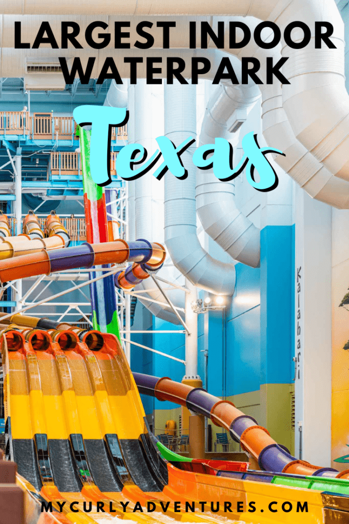 Four Giant Water Slides