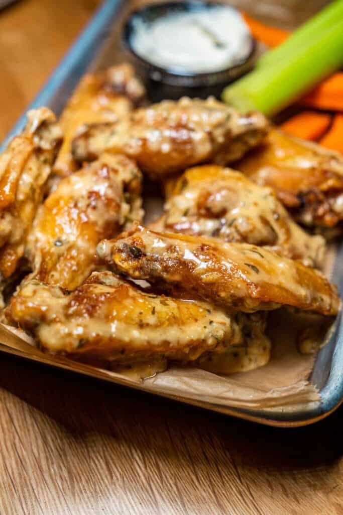 Flavored Chicken Wings