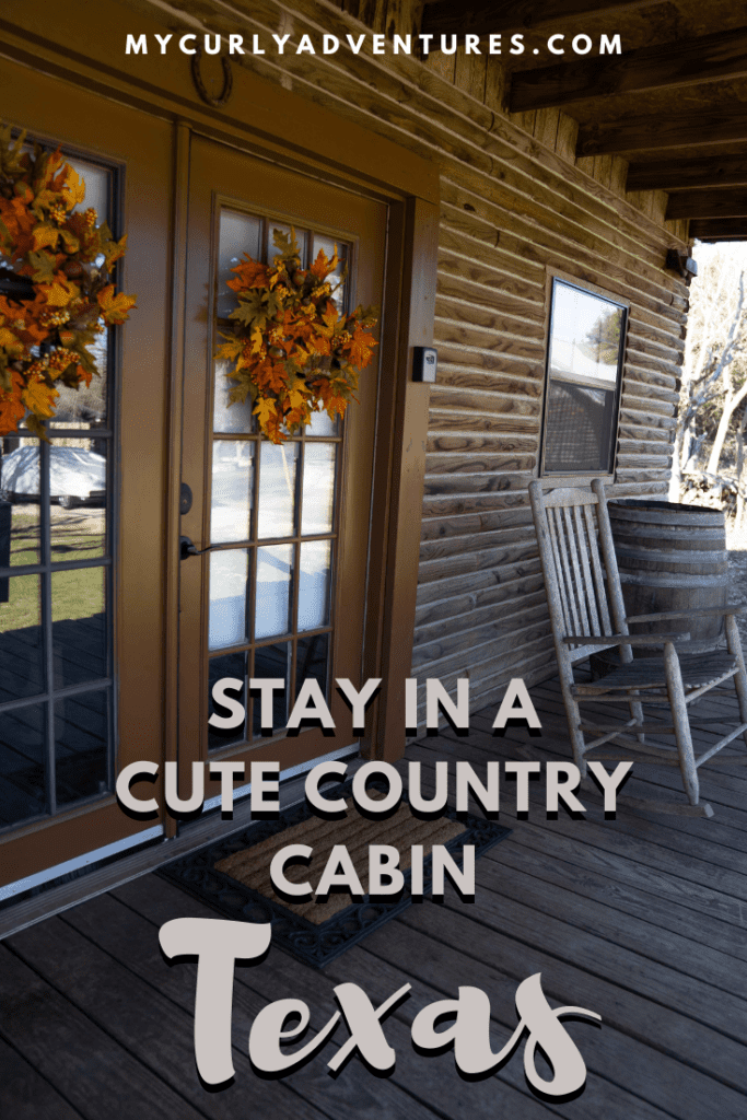 Outside of country cabin