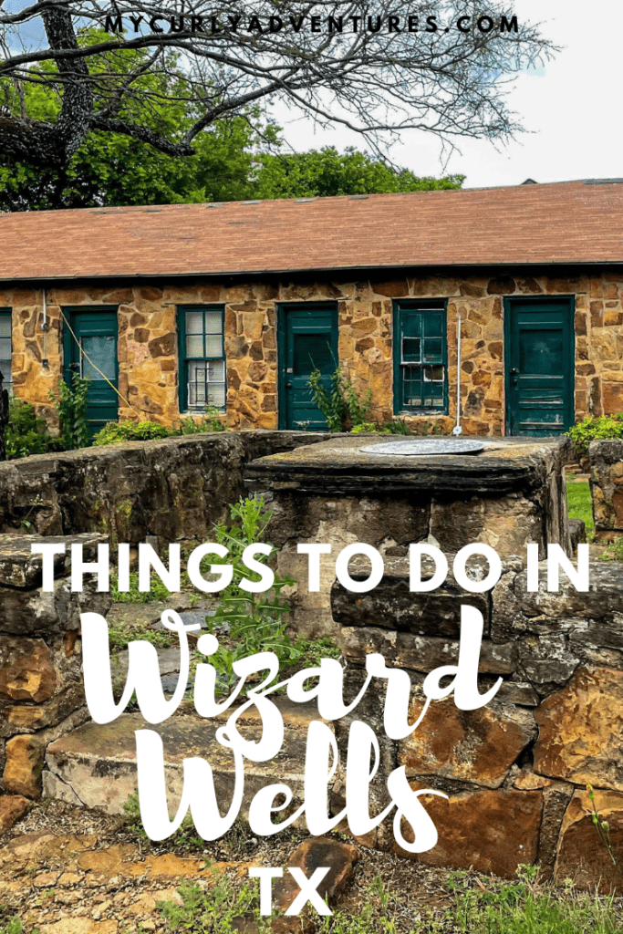 Things to Do Wizard Wells TX