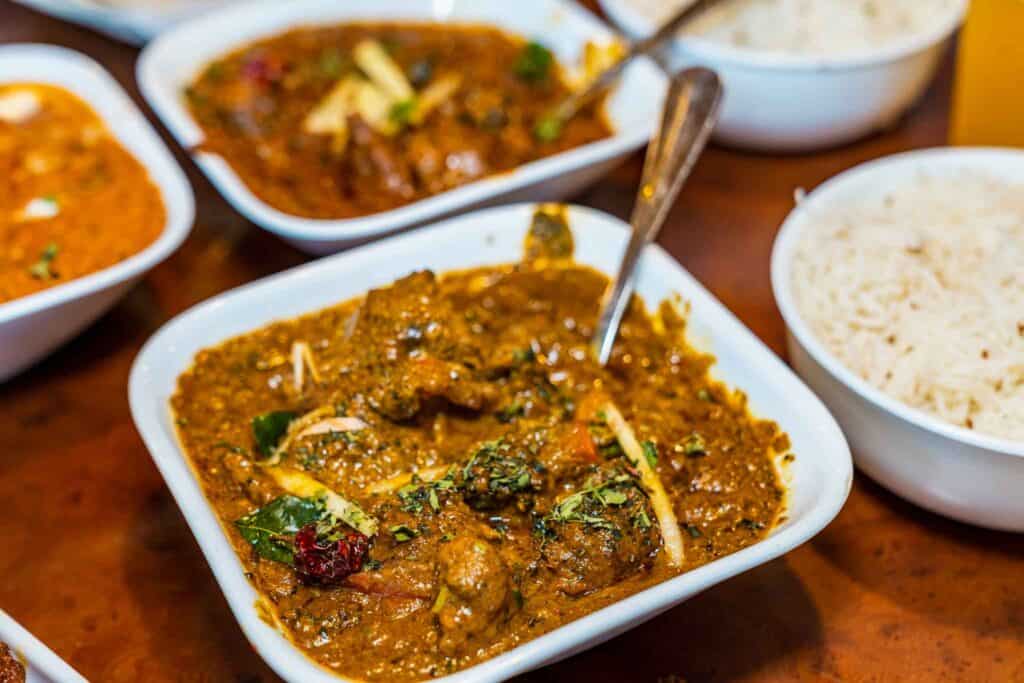 the Goat Nilgiri Curry