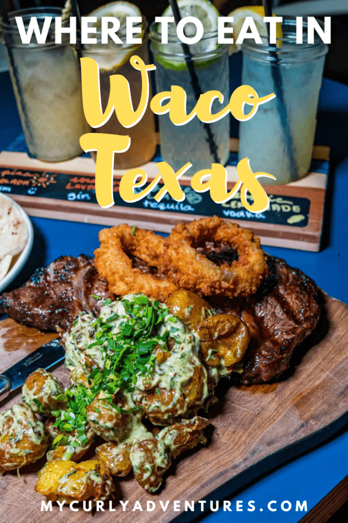 Tenderloin with Baby Potatoes and Onion Rings on the side