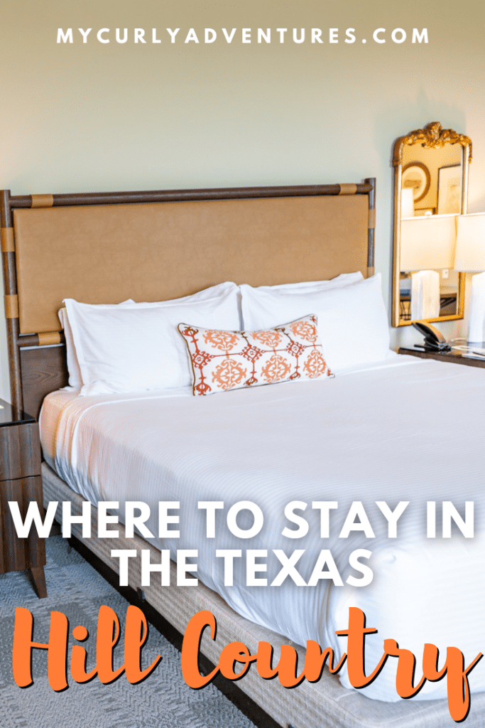 where to stay in texas hill country