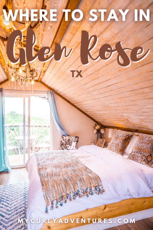Where to Stay in Glen Rose TX This Weekend A Review of SkyBox Cabins
