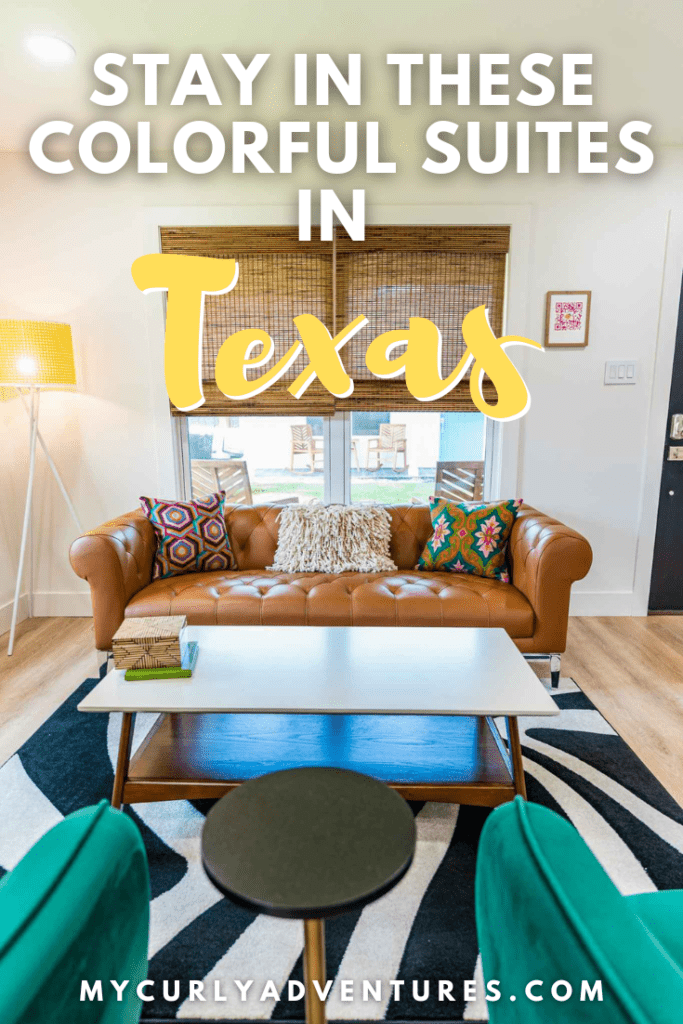 stay in these colorful suites in texas