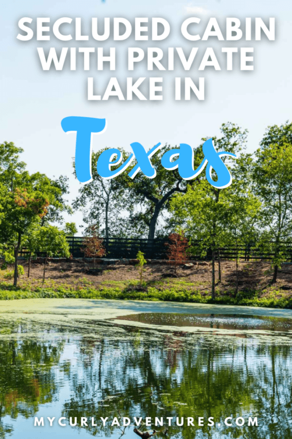 Where to Stay in Waco This Weekend A Review of the Live Oak Lake Cabins