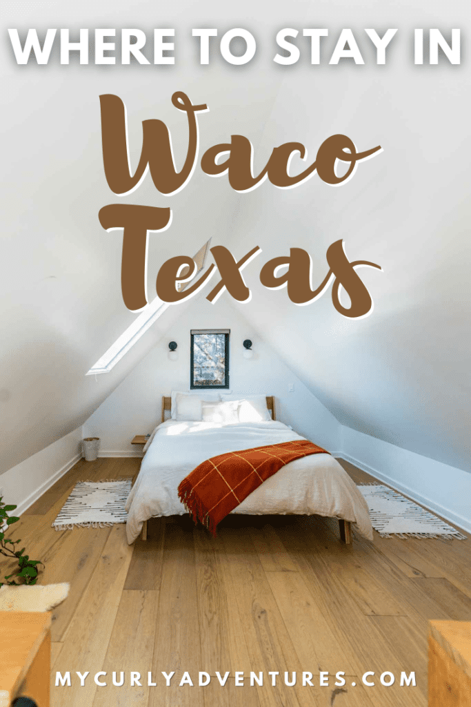 where to stay in waco texas