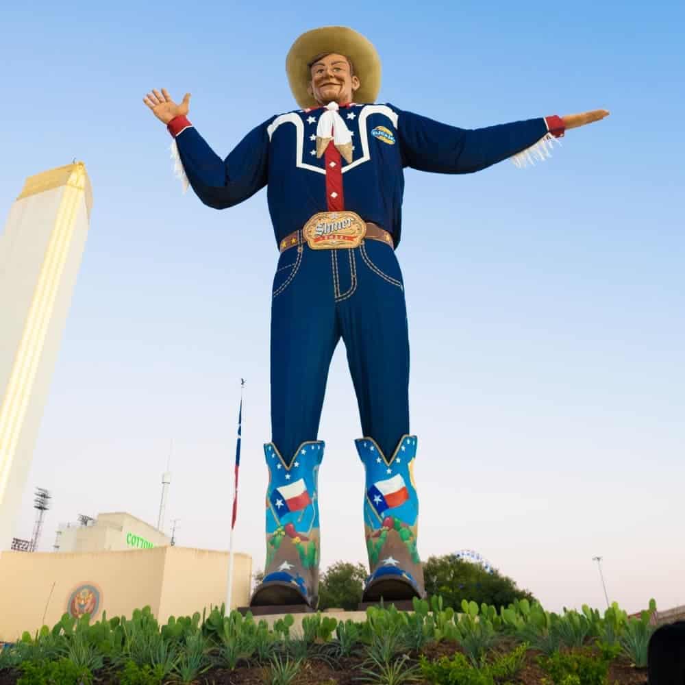 Big Tex at State Fair