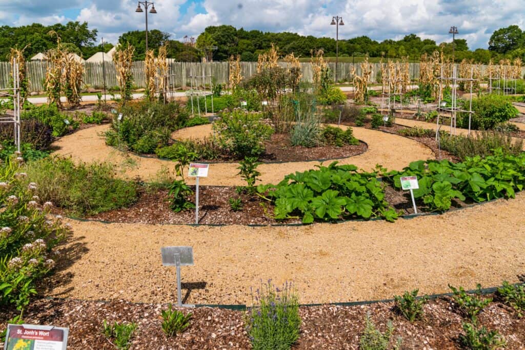 Spiral Garden