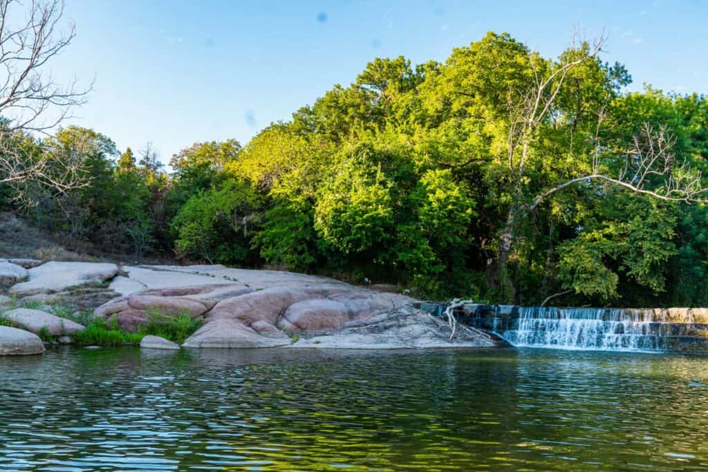 Pennington Creek waterfall