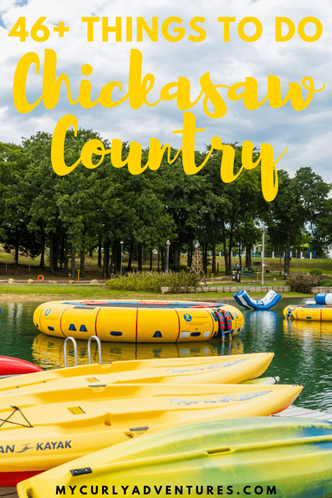Things to Do in Chickasaw Country