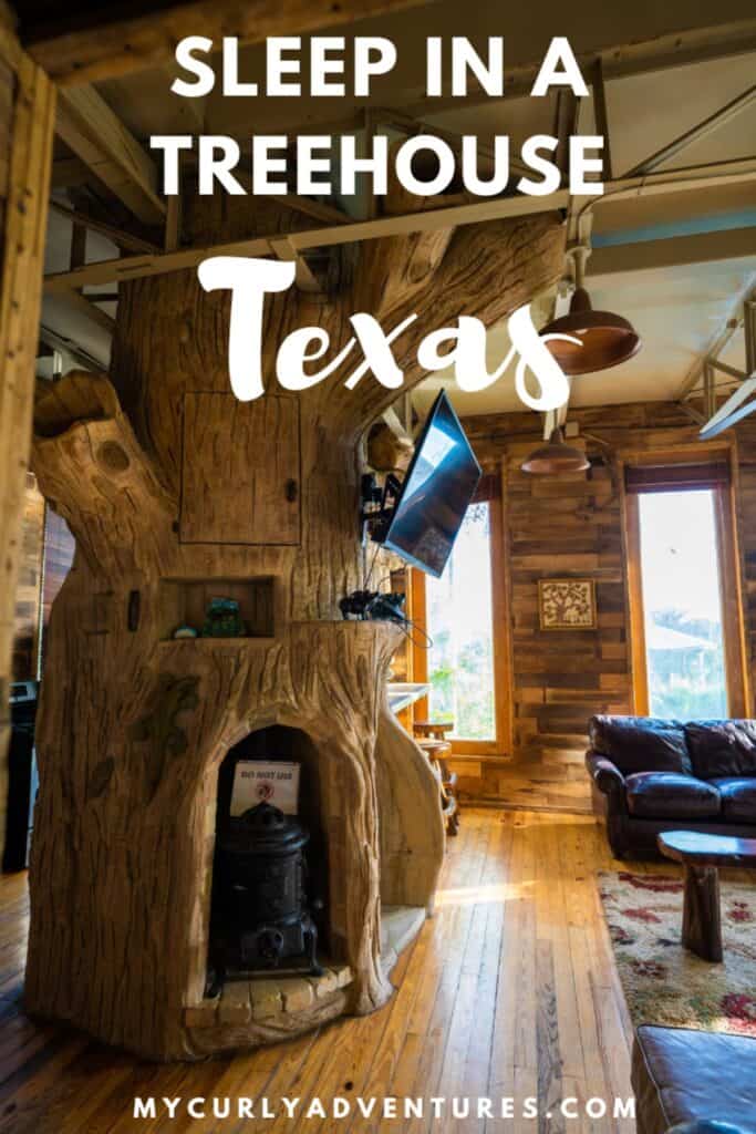 Treehouse in New Braunfels