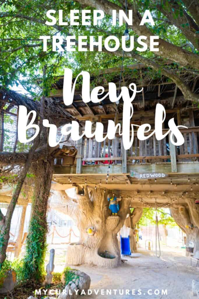 Treehouse in New Braunfels