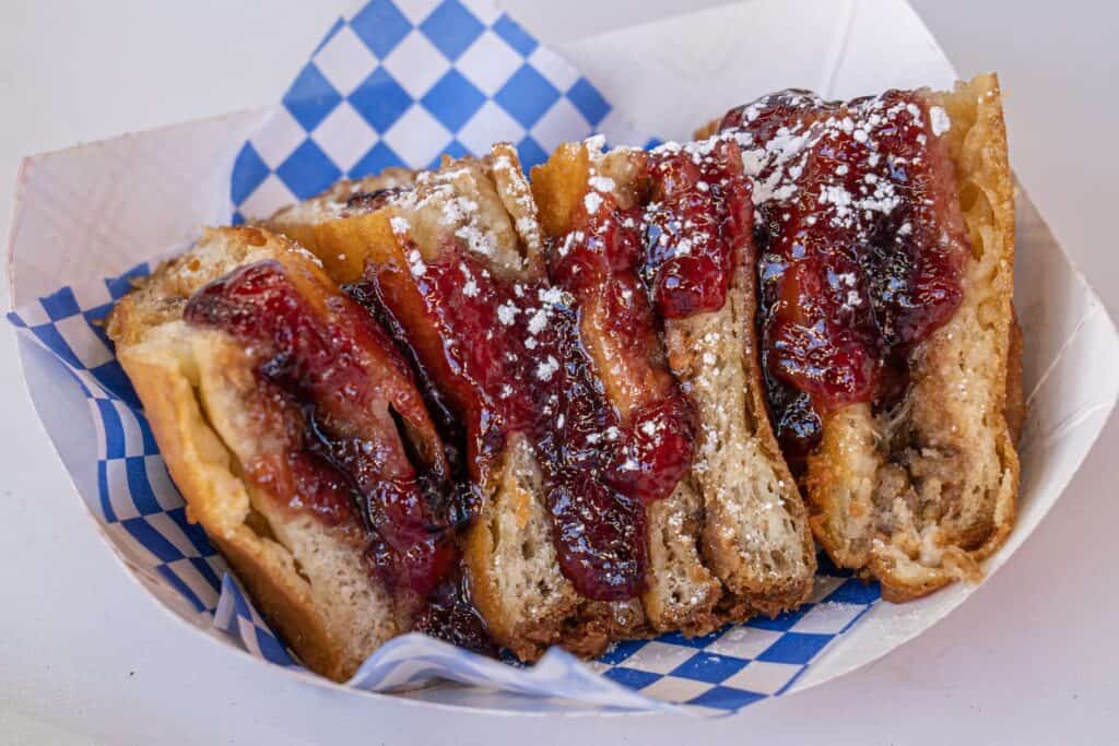 Fried PB&J