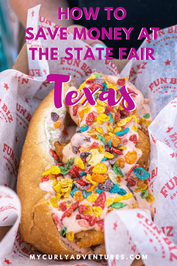 How to Save Money Texas State Fair